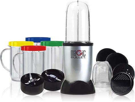 Simplify Meal Prep with the Magic Bullet 17-Piece Set